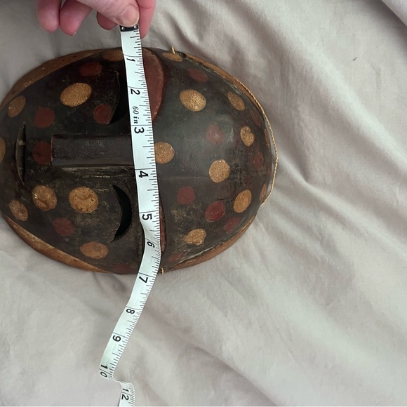 Carved african masks from the DRC - Picture 3 of 3